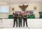 Sat Lantas Polres Ciamis Edukasi Prajurit TNI melalui Dikmas Lantas dan Safety Riding