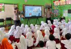 Polsek Ciamis Berikan Edukasi kepada Siswa SDN 2 Mekarjadi tentang Bullying dan Kejahatan Seksual