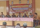 Bhabinkamtibmas Karangpaningal Kawal Musdesus Rencana Pembangunan Gudang KDMP