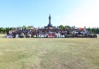 Parade 450 Polwan dari 43 Negara Meriahkan IAWP 2026 di Bali