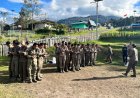 Pendampingan Psikologi dan Aksi Humanis Warnai Kegiatan Satgas Kepolisian Ops Damai Cartenz di Sinak