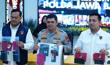 *Jual Beli Data Pribadi dan Lacak Identitas via Telegram, Tiga Pemuda Ditangkap Polda Jabar*