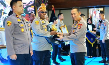 Kapolri: Keberhasilan Polri Bukan Sekadar Penghargaan, tetapi Kepercayaan Masyarakat