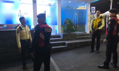 Sat Samapta Polres Ciamis Intensifkan Patroli Dialogis, Jaga Keamanan Objek Vital