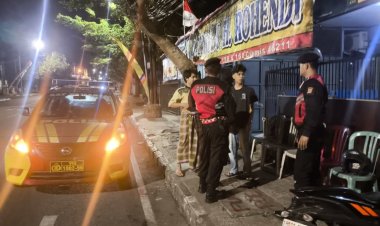 Sat Samapta Polres Ciamis Intensifkan Patroli Biru di Jalur Rawan Kejahatan